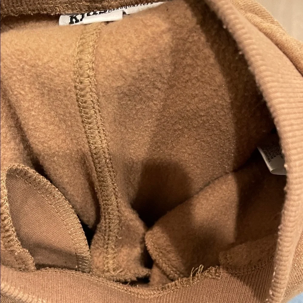 2T Boy Fleece Hoodie and Joggers Set